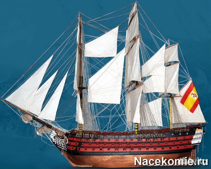 Парусник Сантисима Тринидад