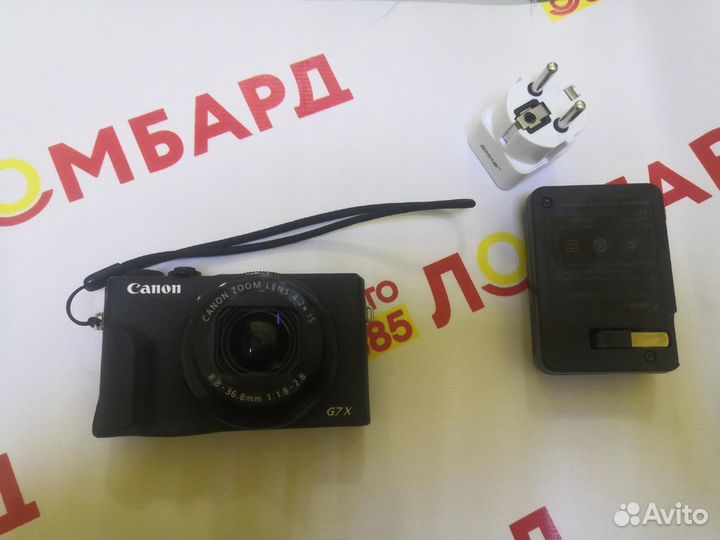 Фотоаппарат Canon PowerShot G7X Mark III