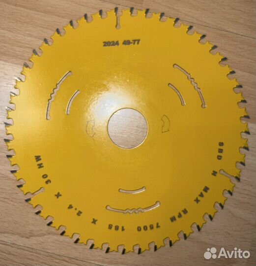 Пильный диск по дереву dewalt (деволт ) 185*48*30