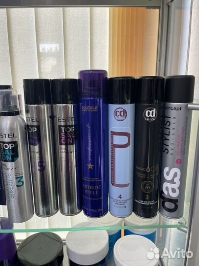 Лак для волос