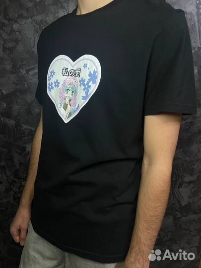 Кастомная футболка Клинок, рассекающий демонов