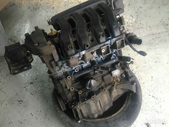 Двигатель Рено