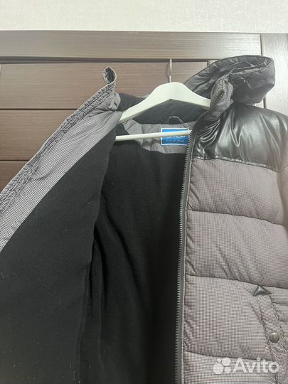 Пуховик зимний для мальчика