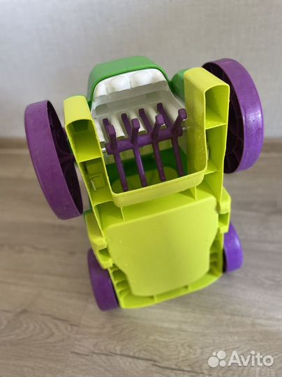 Машинка-крокодил Mattel Mega Bloks