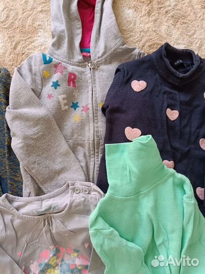 Детские вещи пакетом для девочек