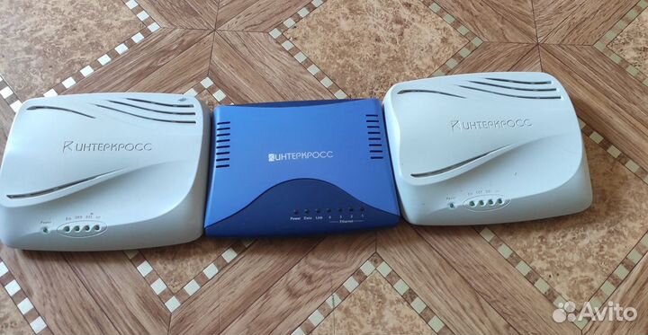 Adsl-модем Интеркросс