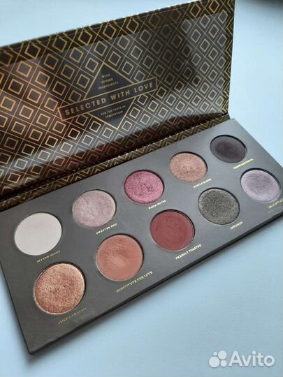 Палетка теней Zoeva Cocoa Blend