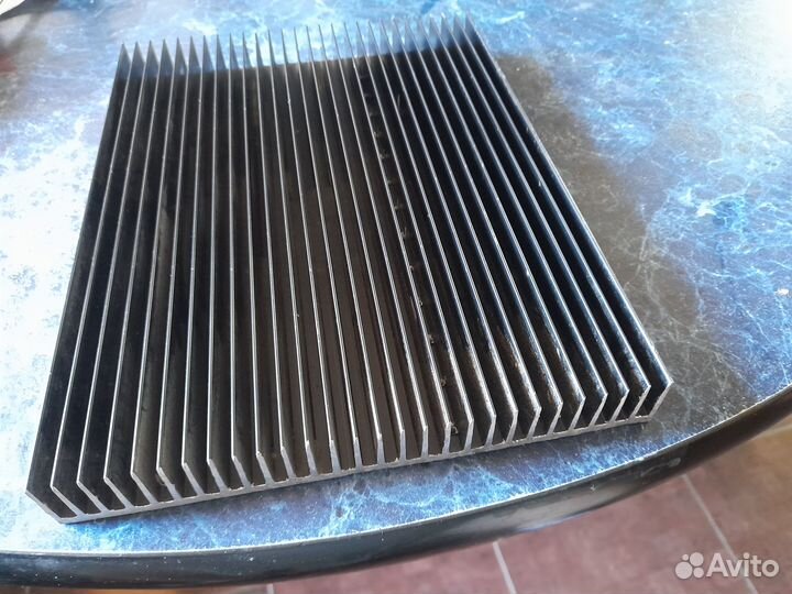 Радиаторы охлаждения для электроники, алюминий