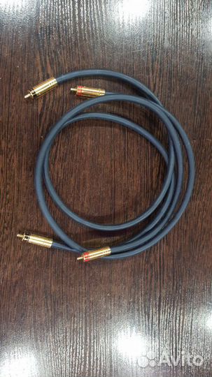 Audioquest quartz rca 1.0 м