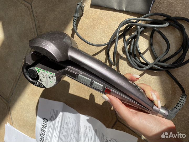 Плойка babyliss автоматическая