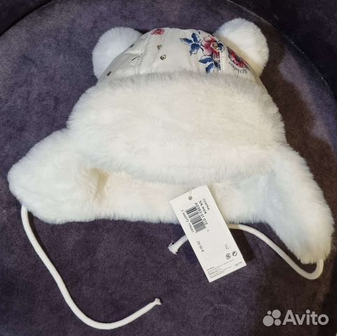 Новая шапка детская зимняя Petit Bateau