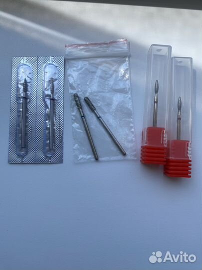 Фрезы для маникюра