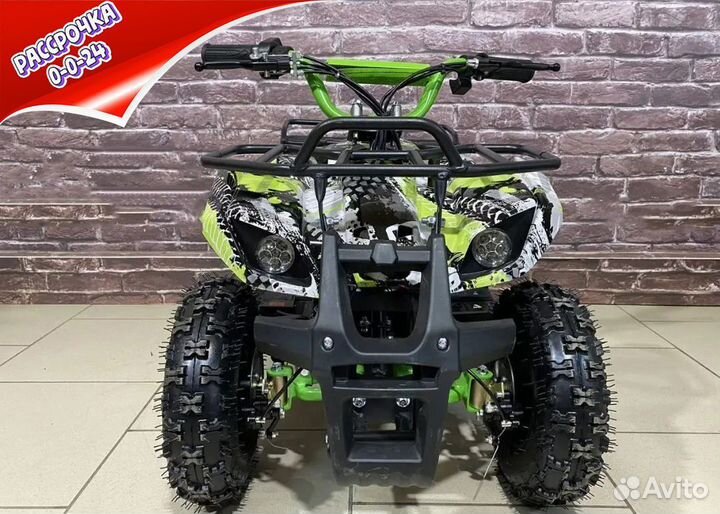 Детский квадроцикл. 3-6 лет