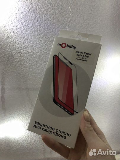 Защитное стекло xiaomi redmi note 8 pro