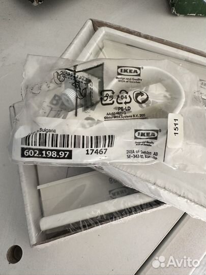 Карниз IKEA белый