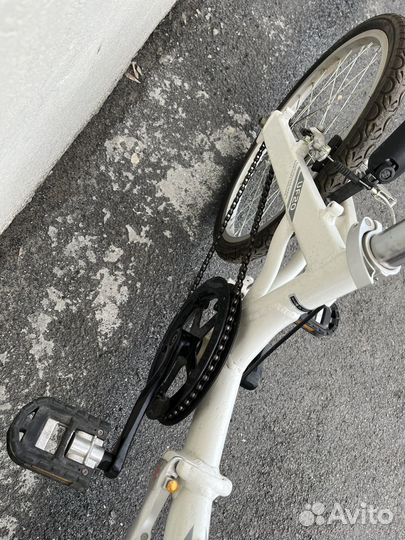 Складной велосипед Ubike UF20
