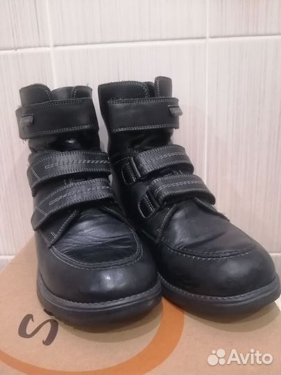 Ортопедические ботинки сурсил орто