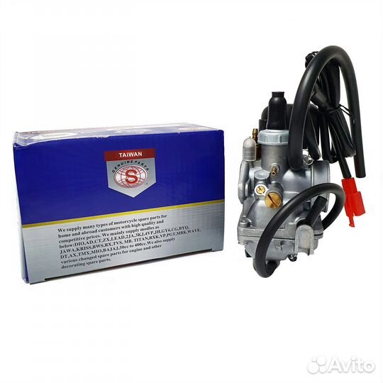 Карбюратор Suzuki Lets 2 NEW/Inch Up Sport 50сс SE