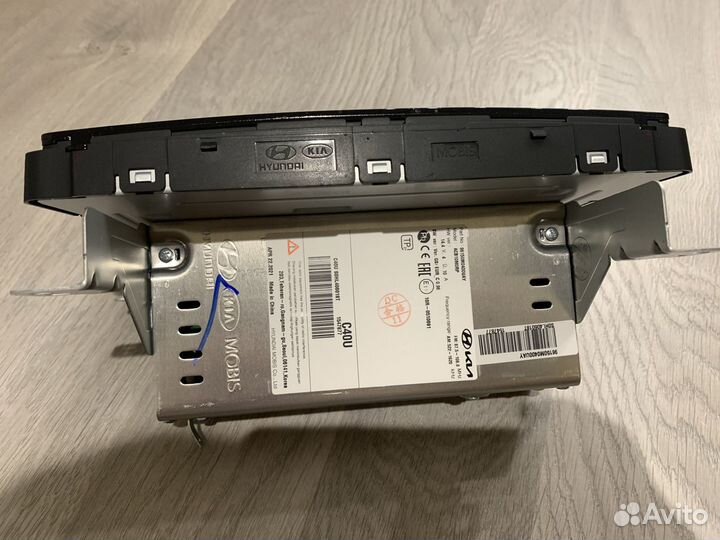 Магнитола Hyundai creta