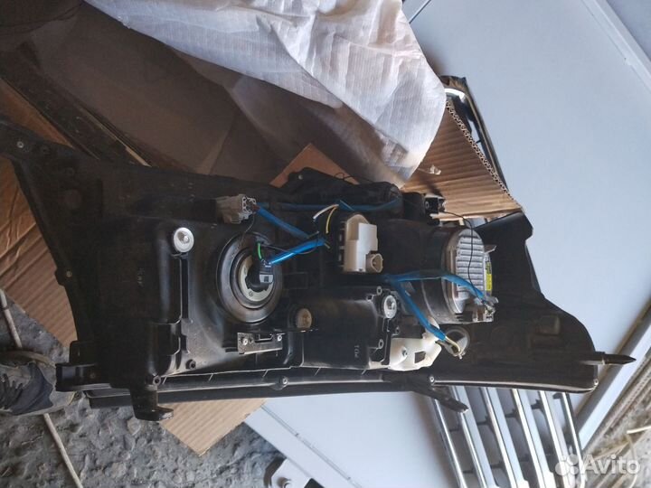 Оптика toyota land cruiser 200