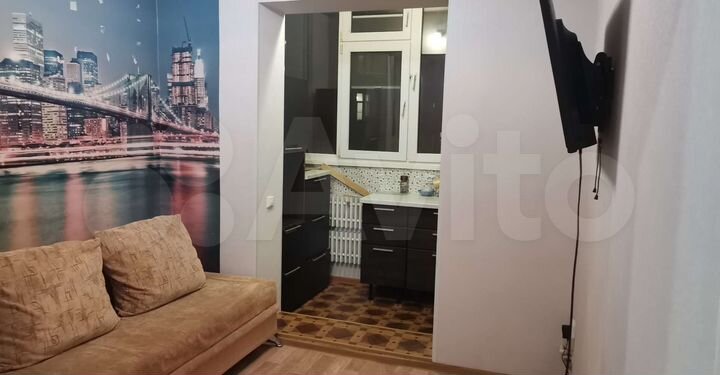 1-к. квартира, 44 м², 7/9 эт.