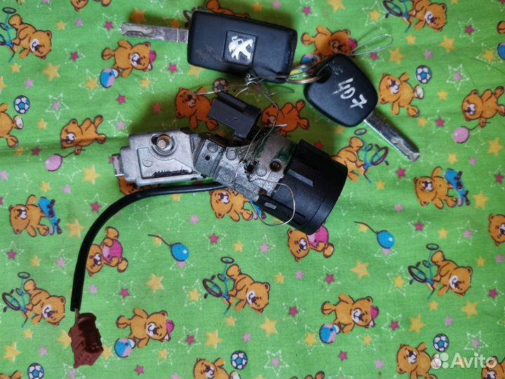 Замок Peugeot Citroёn