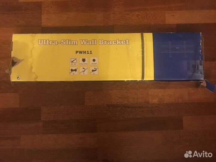 Кронштейн для телевизора новый