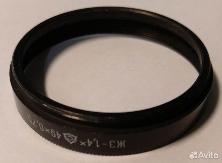 Кольцо удлинительное для объектива М49х0,75