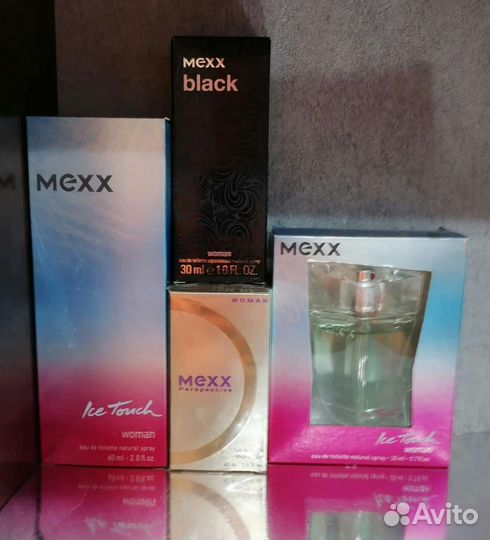 Туалетная вода Mexx мужская и женская духи парфюм