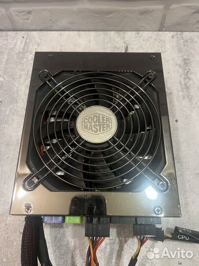 Блок cooler master 1000w