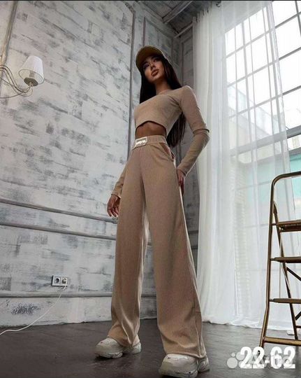 Спортивный костюм с кюлотами