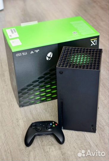 Xbox Series X Гарантия Подписка
