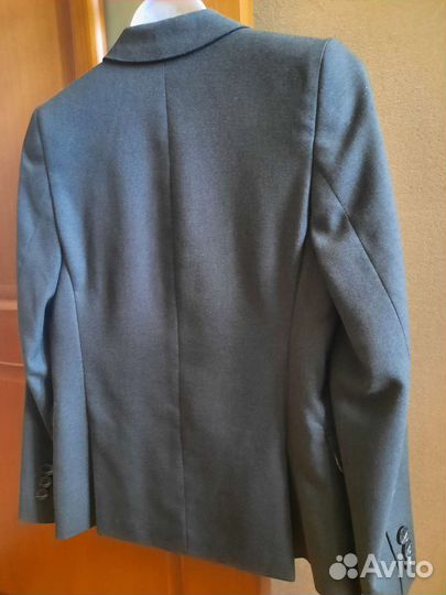 Пиджак школьный для мальчика 128