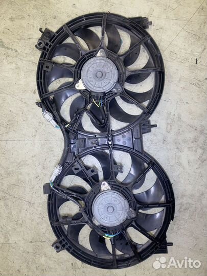 Диффузор радиатора Nissan Teana J32 J32