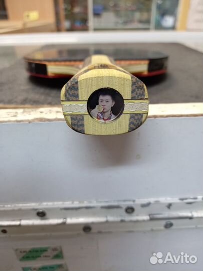 Ракетка для настольного тенниса бу