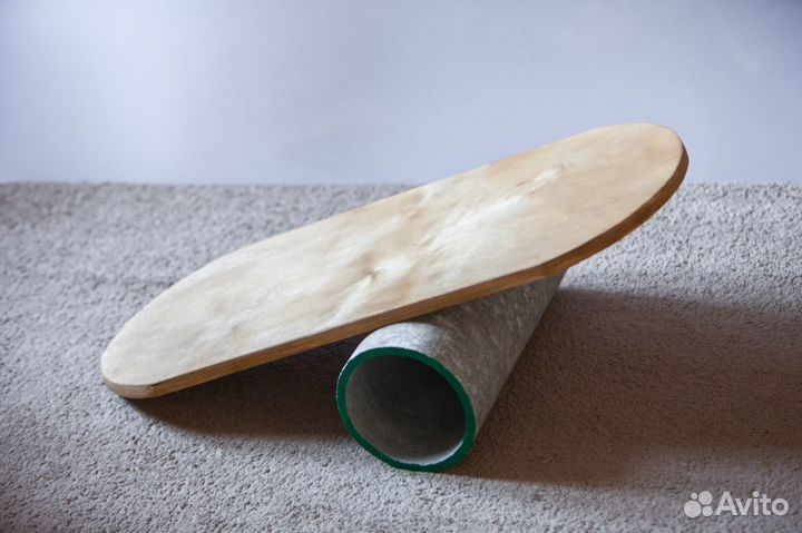 Балансборд с валиком