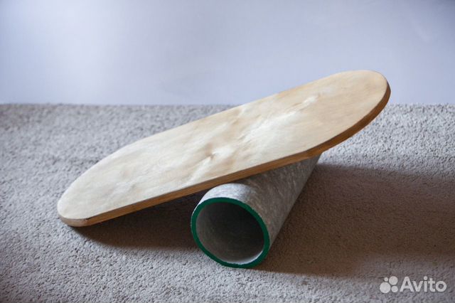 Балансборд с валиком