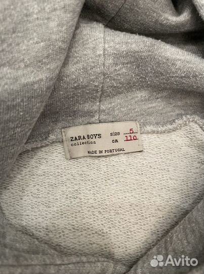 Худи с капюшоном Zara. Толстовка, свитшот