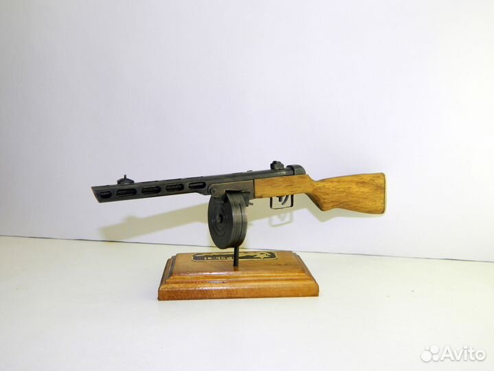 Миниатюрный автомат ппш41 миниатюрное оружие