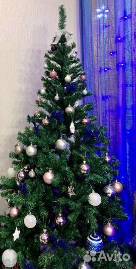 Ель искуственная бу 180