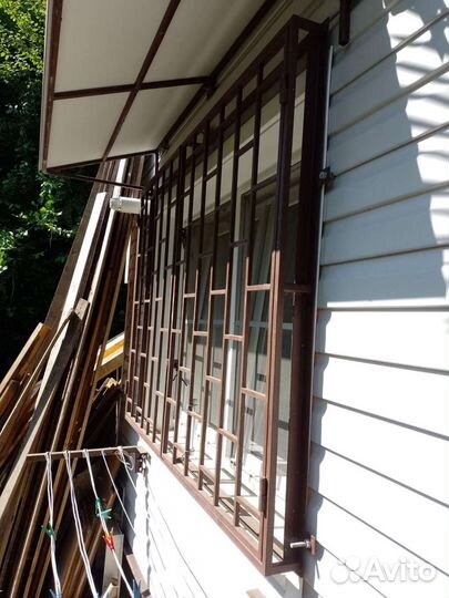 Решетки на окна бу