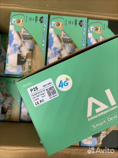 Ip камера 4g P25