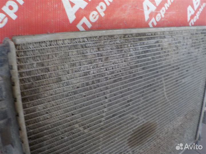 Радиатор охлаждения Renault Duster K4MA606 2012