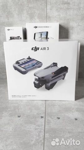 Квадрокоптер DJI Air 3 Fly More Combo (DJI RC 2)