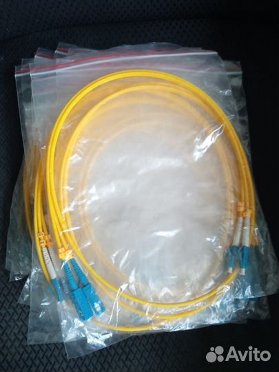 Патчкорд SC/LC DX 1м