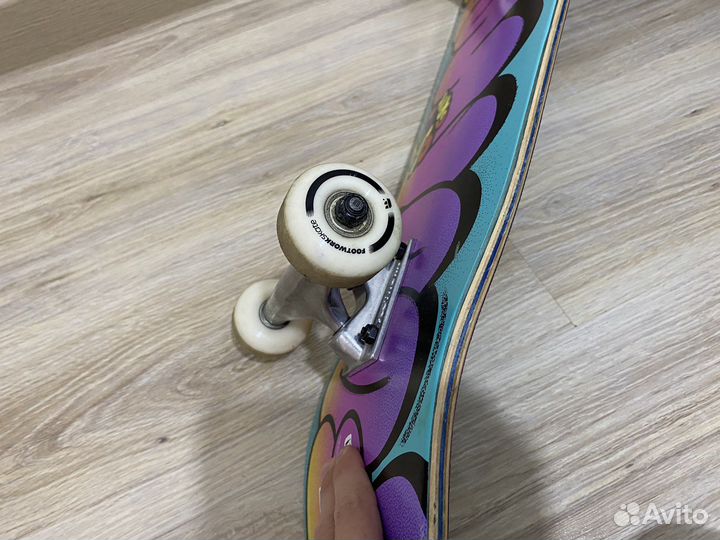 Скейтборд трюковой