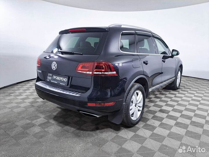 Volkswagen Touareg 3.6 AT, 2014, 169 725 км