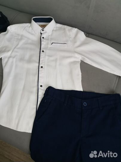 Школьная форма для мальчика 152