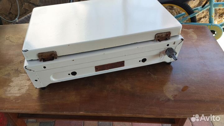 Настольная газовая плита 2 конфорки