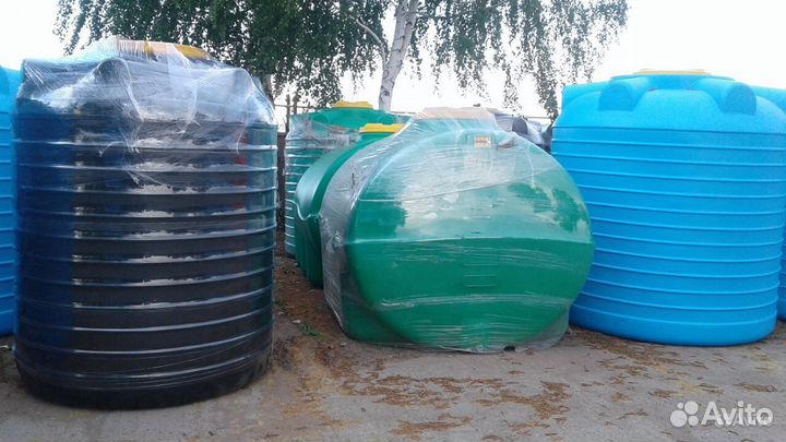 Емкость для воды 2 куба пищевые